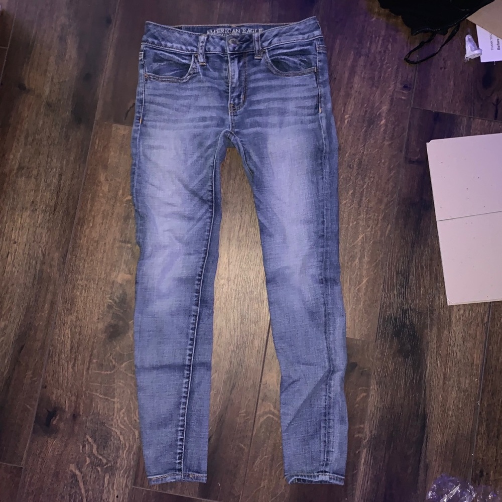 Super Stretch American Eagle Short Jeggings